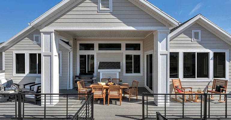 Idées de terrasse en composite pour l’été : améliorez votre espace extérieur